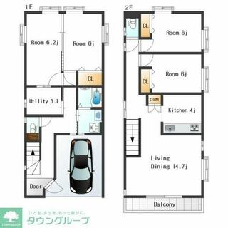 間取り：213143487187