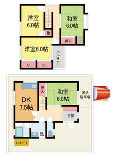 間取り：227097381260