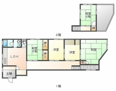 間取り：233025533930