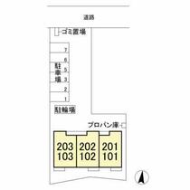 埼玉県さいたま市北区吉野町１丁目（賃貸アパート2LDK・1階・47.40㎡） その16