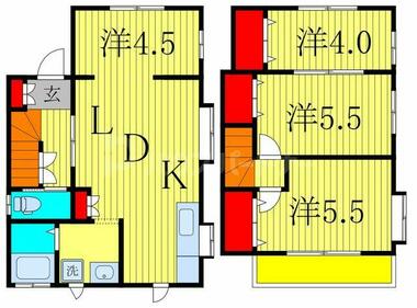 間取り：212058099588