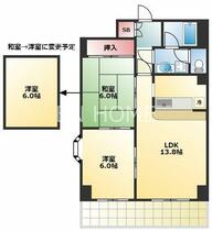 間取り：227102584807