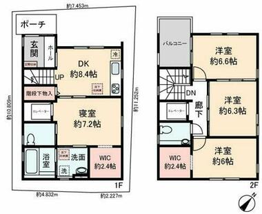 間取り：214076756775