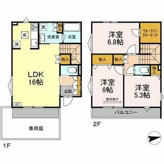 間取り：212058098405