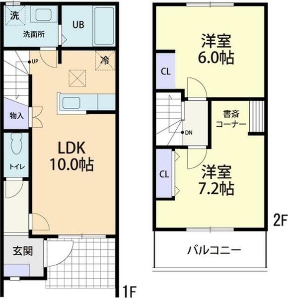 apartment 茨城県つくば市研究学園５丁目５－１３ ファースト・ラフィーネ・学園１Ｆ