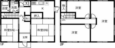 間取り：223040106109