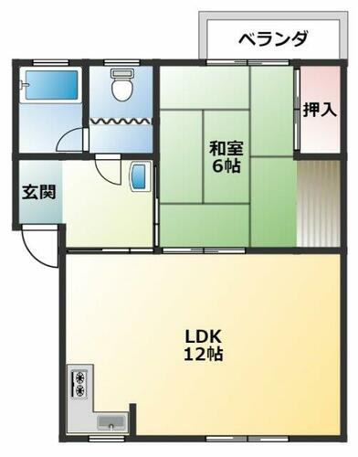 ハイパーク東台_間取り_0