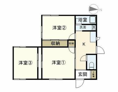 間取り：214079673271