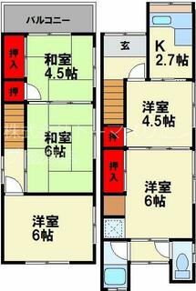 間取り：240039857484
