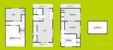 間取り：227102591158