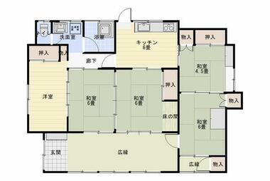 間取り：246006855025