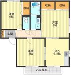 東大和市仲原４丁目&nbsp;2階建&nbsp;築33年のイメージ