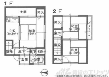 間取り：227103472169