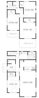 間取り：210003843689