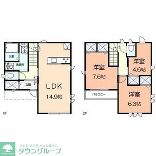 間取り：214078777693