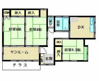 間取り：214077807805