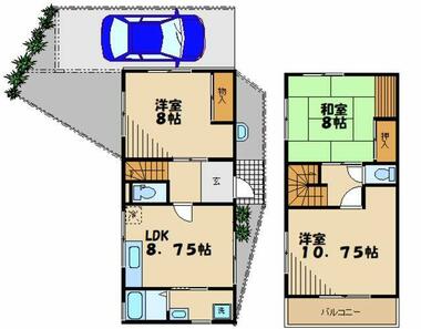 間取り：213144050357