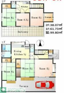 間取り：213143472185