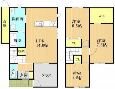 間取り：243008910633