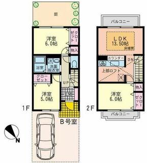 間取り：214077554478