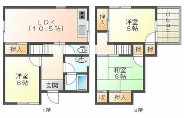 間取り：228057656375