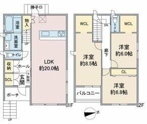 間取り：223040137984