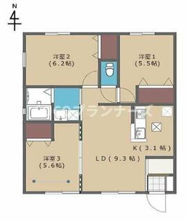 間取り：243008490520