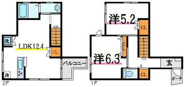 間取り：213140423224