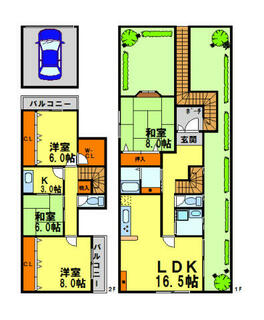 間取り：228056353323