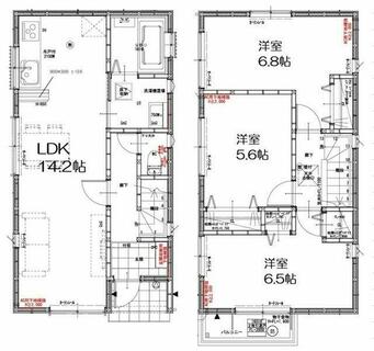 間取り：211062833899