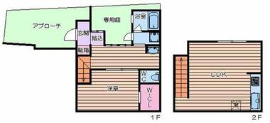 間取り：227103680454