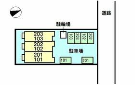 愛知県江南市赤童子町大間（賃貸アパート1R・1階・33.15㎡） その3