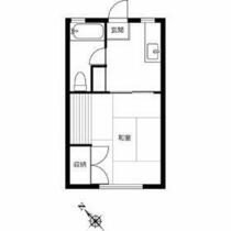 フジハイツ１７号館 204 ｜ 東京都板橋区大原町（賃貸アパート1K・2階・23.14㎡） その2