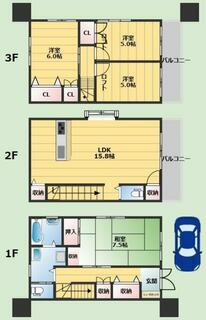 間取り：227102711374