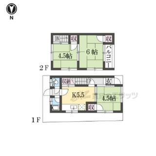 間取り：229009657405