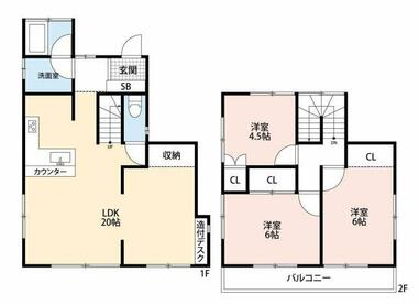 間取り：212056538641