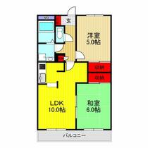 埼玉県川口市並木２丁目（賃貸マンション2LDK・2階・54.00㎡） その2