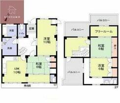 間取り：227091841660