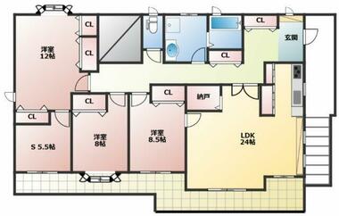 間取り：223039905982