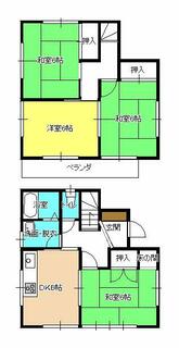 間取り：211060620961