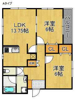 間取り：227102661797