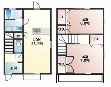 間取り：223039422576