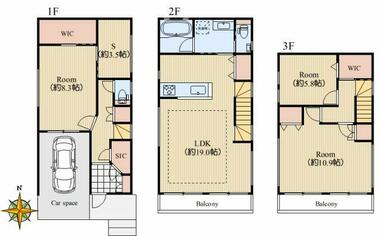 間取り：213144059317