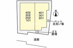 東京都中野区中央４丁目（賃貸マンション1K・4階・26.40㎡） その13