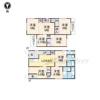 間取り：227099035501