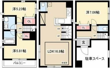 間取り：223040216688