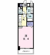 セレノ・カーサ 302 ｜ 兵庫県明石市藤江（賃貸マンション1K・3階・30.12㎡） その2
