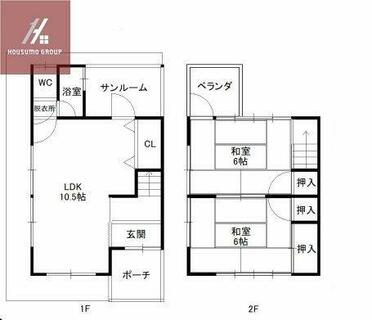 間取り：227103389823