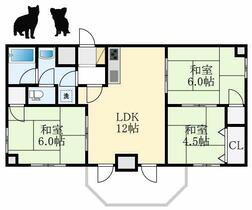 間取り：227089736692