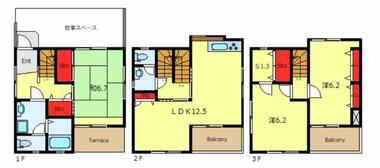 間取り：213144019246